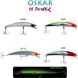 Oskar cc Power 13CM Maket Balık 18GR Fosforlu 2019-T