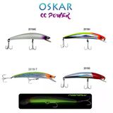 Oskar Cc Power 13Cm Maket Balık 18Gr Fosforlu
