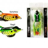 Oskar Frog2 Kurbağa Silikon Sahte Balık Kaşıklı