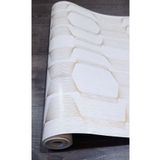 Oskar Geometrik Desenli Silinebilir Duvar Kağıdı 53 Cm Genişliğinde 10 Metre Uzunluğunda