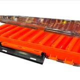 Oskar Kt34 18’Li Maket Balık Kutusu Tutamaklı