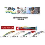 Oskar Maket Balık Oskar cc Power 2019 Seri 11 cm 11 gr RENK:2019S