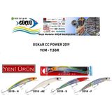 Oskar Maket Balık Oskar cc Power 2019 Seri 9 cm 7,5 gr RENK:2019H