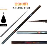 Oskar Special Gold Fish Kısa Karbon Göl Kamışı 450CM