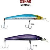 Oskar Stiker Maket Balık 8.50 cm - 068L5