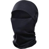 Oskar Termal Kar Maskesi Balaklava Unisex Balaklava - Standart - Siyah