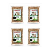 OSKARYUM Çam Pelet Kedi Kumu 10 Lt × 4 Adet