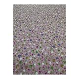 oskatekstil Poplin Kumaş %100 Pamuk Çiçek, Çıtır Desenli 170 cm En Metre İşi Elbiselik Bebek ve Hobi Kumaşı
