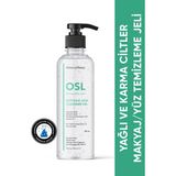 Osl Omega Skin Lab 200 ml Glycolic Cleanser Gel Yağlı ve Karma Ciltler İçin Etkili Arındırıcı Temizleme Jeli