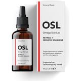 Osl Omega Skin Lab 30 ml Retinol 1 Serum In Squalen