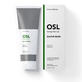 Osl Omega Skin Lab Sulfur Mask 75 ml Akneye Eğilimli ve Kızarıklık için Sülfür Krem Maske