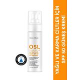 Osl Omega Skin Lab Ultrafluid Light 50 ml Yağlı ve Karma Ciltler için SPF50 Güneş Koruyucu Krem