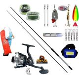 Oslo 2000 Remixon Double Black 240cm 20-40gr Turna Spin Olta Takımı Seti