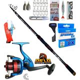 Oslo 3000 270CM 14-42GR Master Tele Rapala Maket Balık Spin Olta Takımı Seti