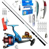 Oslo 3000 270CM 20-60GR Daiwa Sweepfire Rapala Maket Balık Spin Olta Takımı Seti