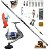 Oslo 420CM 70-250GR Kendo Sea Power 6000 Profesyonel Surf Sazan Kıyı Olta Takımı Seti