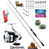 Oslo Action Game 210CM 1-8gr Daiwa Strikeforce 1000B Lrf Olta Takımı Seti
