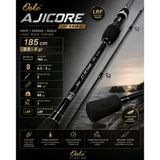 Oslo Aji Core 185Cm 0,5-5Gr Aji Lrf Olta Kamışı