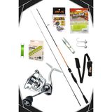 Oslo Alexa 1000 Oslo Action Game 225CM 2-12GR Lrf Olta Seti - Turuncu - Gri