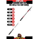 Oslo Camarro 420CM 100-200GR Surf Olta Kamışı