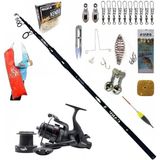 Oslo Carp-X 360CM 3.5lbs 65 Kudos Orion Lüx Profesyonel Surf Sazan Kıyı Olta Takımı Seti