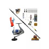 Oslo Crome 420Cm 70-250Gr Kendo Sea Power 6000 Profesyonel Surf Sazan Kıyı Olta Takımı Seti