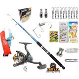 Oslo Dado 1000 Dolphin 210cm 50-150gr Kıyı Lrf & Spin Olta Takımı Seti