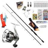 Oslo Dam Quick Impressa 4000 240CM 20-40GR Remixon Double Black Kıyı Spin Olta Takımı Seti