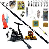 Oslo Elegance 6000 360CM 3,5lbs Carp-X Profesyonel Sazan Kıyı Olta Takımı Seti