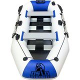 Oslo Fishing Team 2.40MT Mavi Beyaz Şişme Bot - 1
