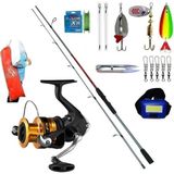Oslo FX4000 Double Black 270CM 15-40GR Turna Spin Olta Takımı Seti