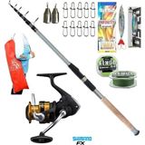 Oslo FX4000 Remixon Carbo-X 270CM 60-120GR Tele Spin Olta Takımı Seti