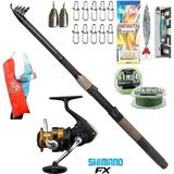 Oslo FX4000 Remixon Sapphire 270CM 10-40GR Tele Spin Olta Takımı Seti