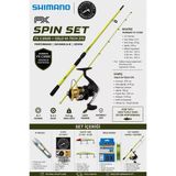 Oslo High Tech 270Cm 5-55Gr Shimano Fx 3000 Spin Olta Seti