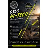Oslo Hightech 210CM 5-55GR Spin Olta Kamışı - Sarı