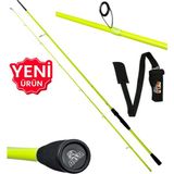 Oslo Karbon 5-45GR High Tech 210CM Spin Olta Kamışı - Sarı