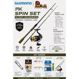Oslo Magnum 270CM 10-50GR Shimano Fx 3000 Spin Olta Seti - Haki