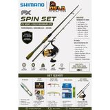 Oslo Magnum 270CM 10-50GR Shimano Fx 4000 Spin Olta Seti - Haki