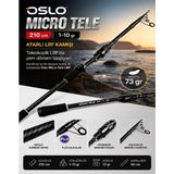 Oslo Micro Tele 210Cm 1-10Gr Lrf Olta Kamışı