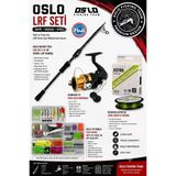 Oslo Micro Tele 210Cm 1-10Gr Shimano Fx 1000 Full Lrf Olta Seti