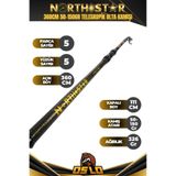 Oslo North Star 360 cm 50-150 gr Teleskopik Olta Kamışı