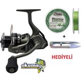 Oslo Okuma Acuador ACU-3000A 3+1bb Ip Misina Sarılı Olta Makinesi