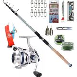 Oslo Okuma ARIA-3000A 300CM 60-120GR Remixon Carbo-X Spin Olta Takımı Seti