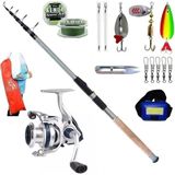 Oslo Okuma Aria-4000 300cm 60-120gr Remixon Carbo-X Turna Spin Olta Takımı Seti