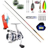 Oslo Okuma Aria-C4000a 270cm 10-35gr Remixon Red Zoom Karbon Turna Spin Olta Takımı Seti