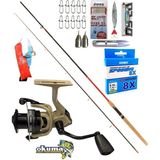 Oslo Okuma Outrax 4000 270CM 10-35GR Remixon Red Zoom Karbon Spin Olta Takımı Seti