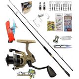 Oslo Okuma Outrax 4000 274CM 8-42GR Zen Pro Kıyı Spin Olta Takımı Seti