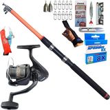 Oslo Okuma Revenger Rv-25 210CM 50-150GR Piranha Dolphin Spin Olta Takımı Seti