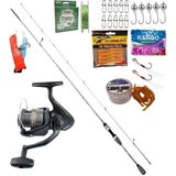Oslo Okuma Revenger Rv-25 Kendo Kenshi Pro 210CM 1-7gr Lrf Olta Takımı Seti