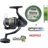 Oslo Okuma Revenger Rv-40 Fd Ip Misina Sarılı Olta Makinesi